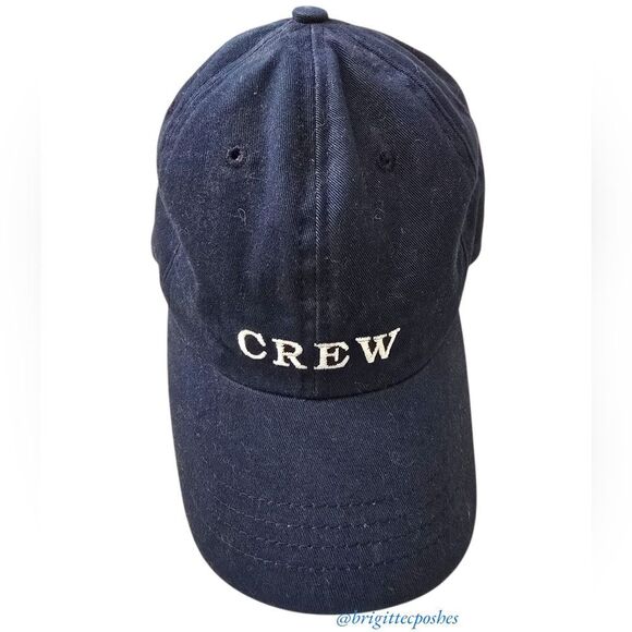 CREW Unisex Navy Adult Ball Cap - Picture 1 of 8